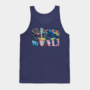 Nyc grafiti Tank Top